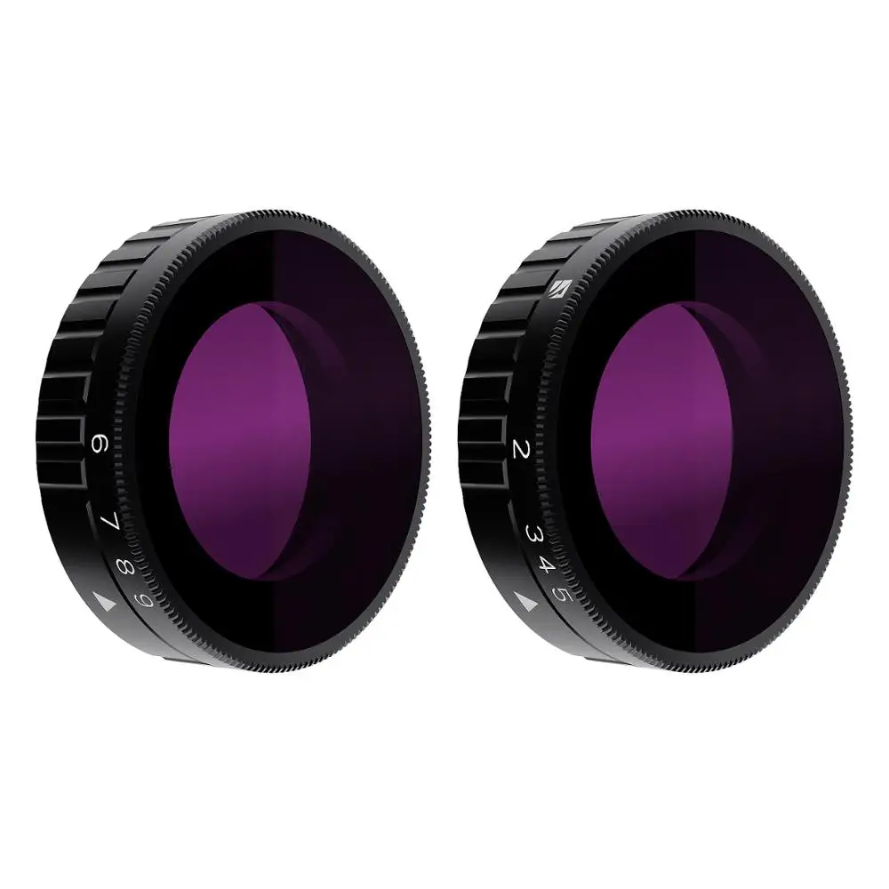 Freewell переменный ND 2 5 6 9 стоп шт VND фильтры совместимые с экшн камерой DJI