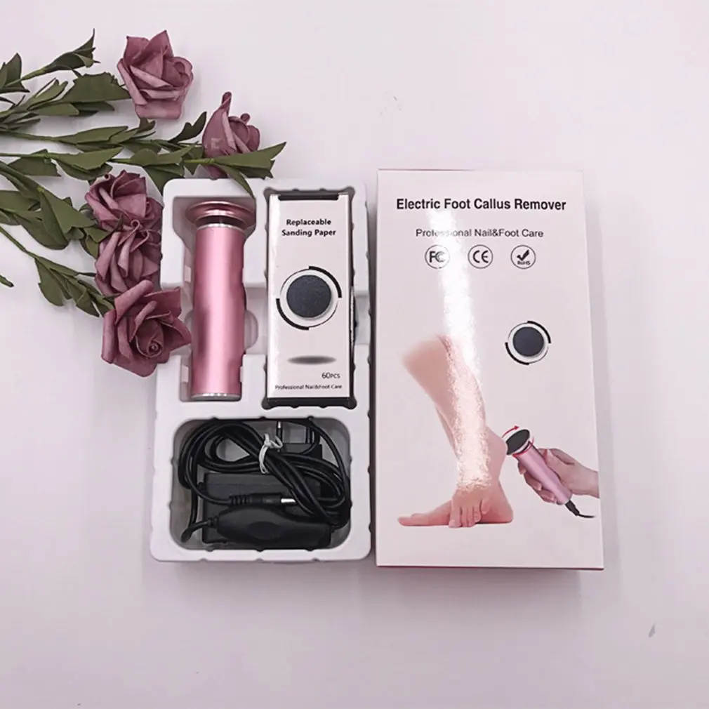 Электрическая шлифовальная Машинка для педикюра инструмент удаления мозолей