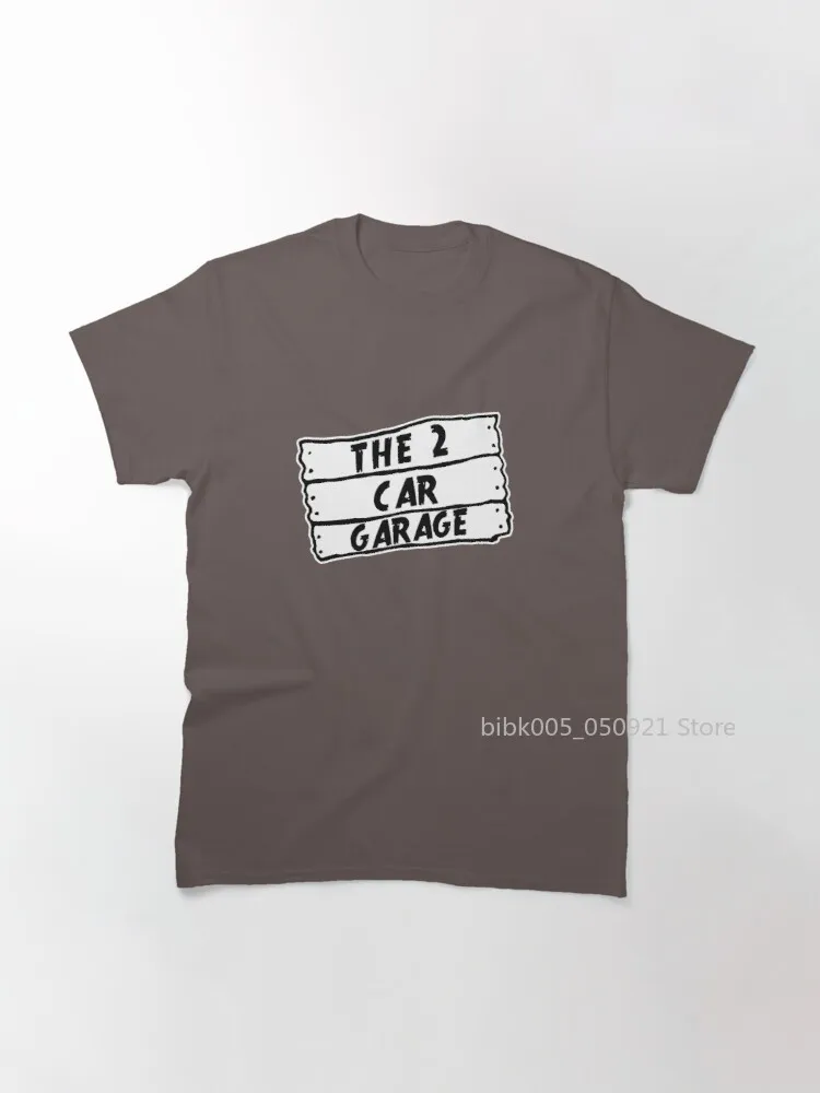 

Классическая футболка The 2 Car Garage