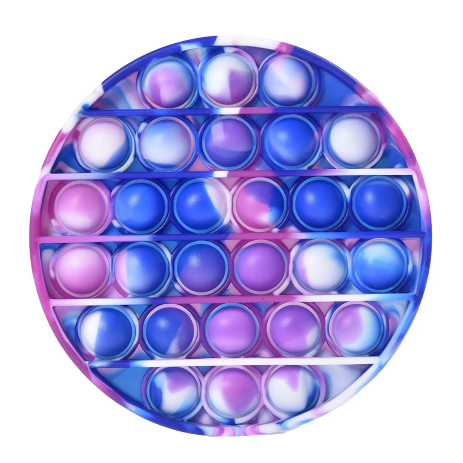 

Push Bubble Kid Sensory Toys Autism Push Fidget Decompression Toys Fun Soft Squeeze Desktop Puzzle Game Anti-Stress Toys
