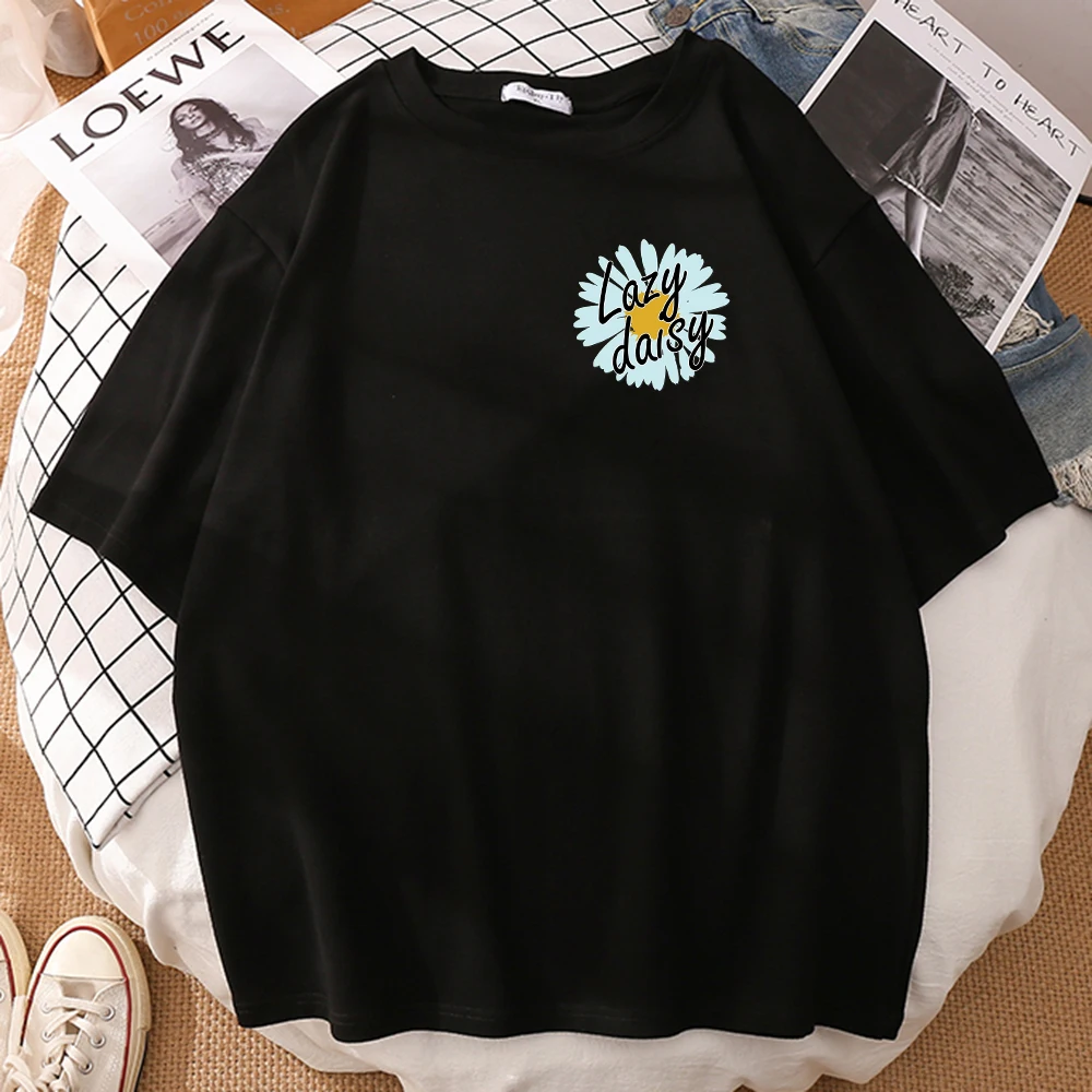 

Футболка мужская свободного кроя с забавными надписями и узорами