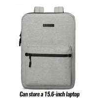 new nylon ultra thin mens backpack anti theft thin 15 inch laptop man bag waterproof outdoor business work small backbag