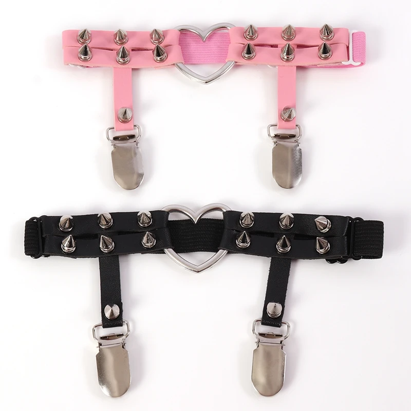 

Gothic Women's Harness Garter Belt Body Bondage Suspenders Harajuku Erotic Leg Ring Sexy Lingerie Band Pub Wear Club Costumes