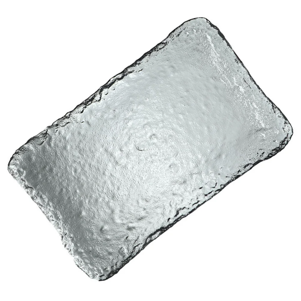 

1 шт., стеклянный поднос под чайник