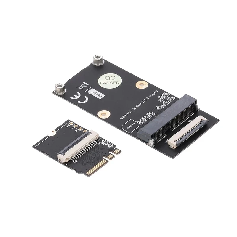 NGFF A + E к Mini PCI-E адаптер M.2 WIFI плата конвертер для половины размера и полный размер
