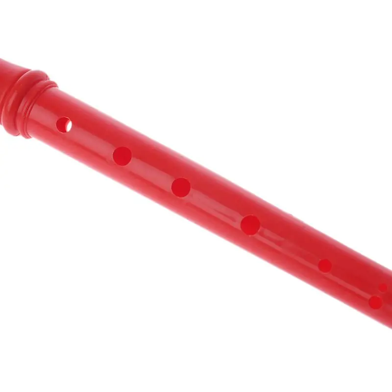 Пластиковый музыкальный инструмент диктофон сопрано длинная флейта 8 отверстий|