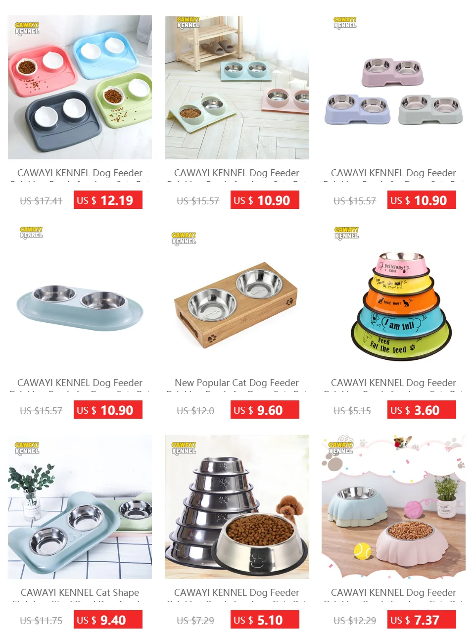 CAWAYI KENNE дозатор для бутылки с водой для собак, кормушки для домашних животных, миски для собак, кошек, comedero perro miska dla psa gamelle chien voerbak hond