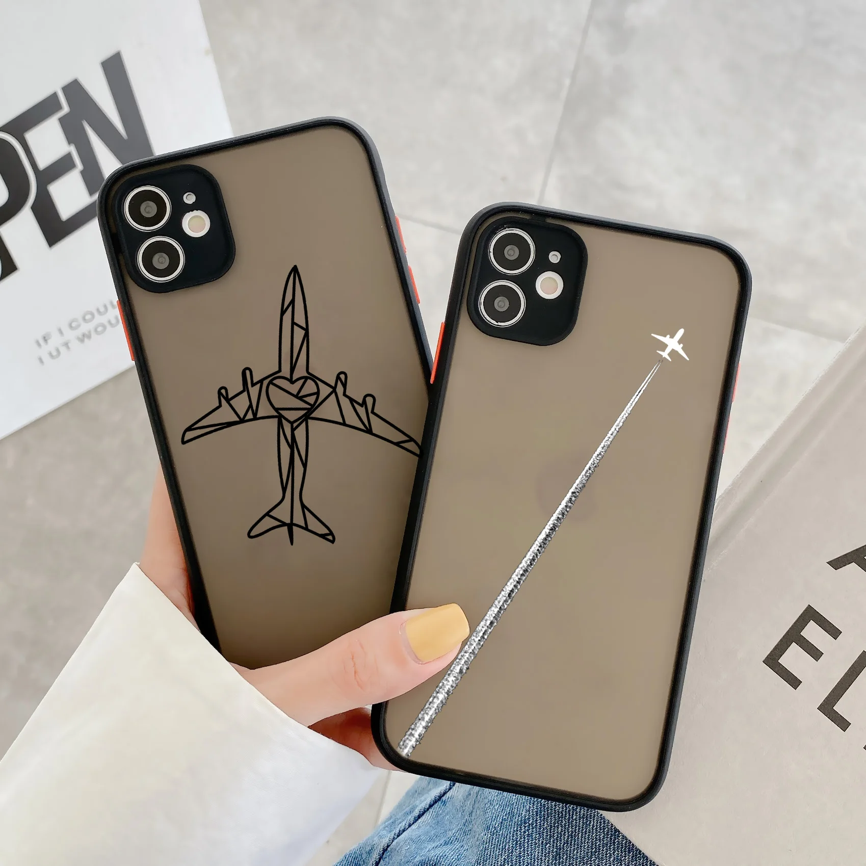 

Luxury World Map Travel Phone Case For iPhone 12 13 11 Pro XR XS Max X Clear Silicone Cover for iPhone XR 7 8 Plus SE 20 matte
