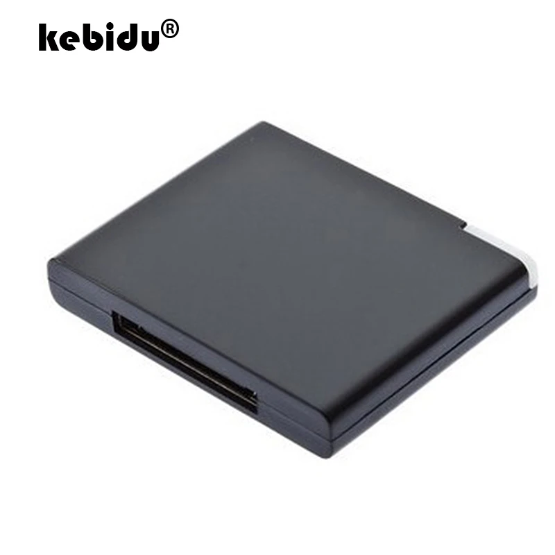 Адаптер музыкального ресивера kebidu Bluetooth v2.1 A2DP для iPod iPhone 30 Pin док-станция динамик |