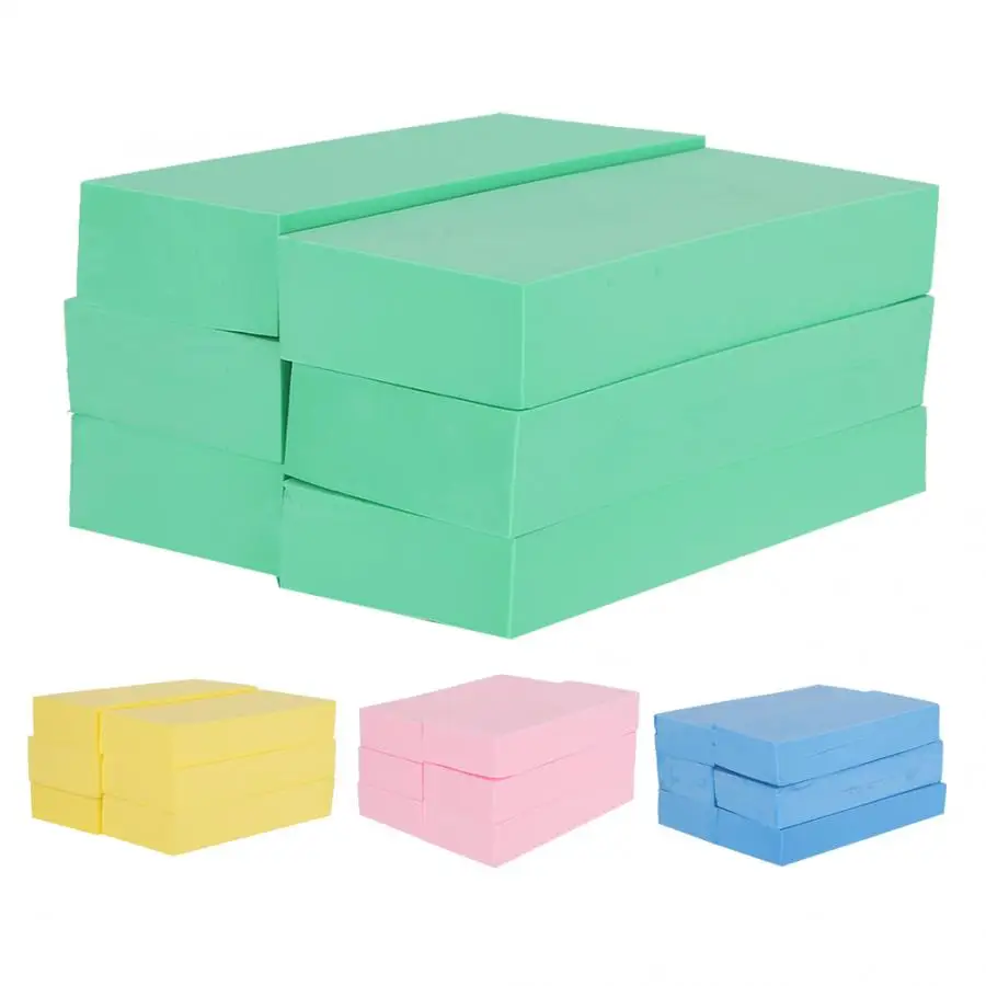 6 шт. губка для лица 4 цвета|Скрабы и средства тела| |