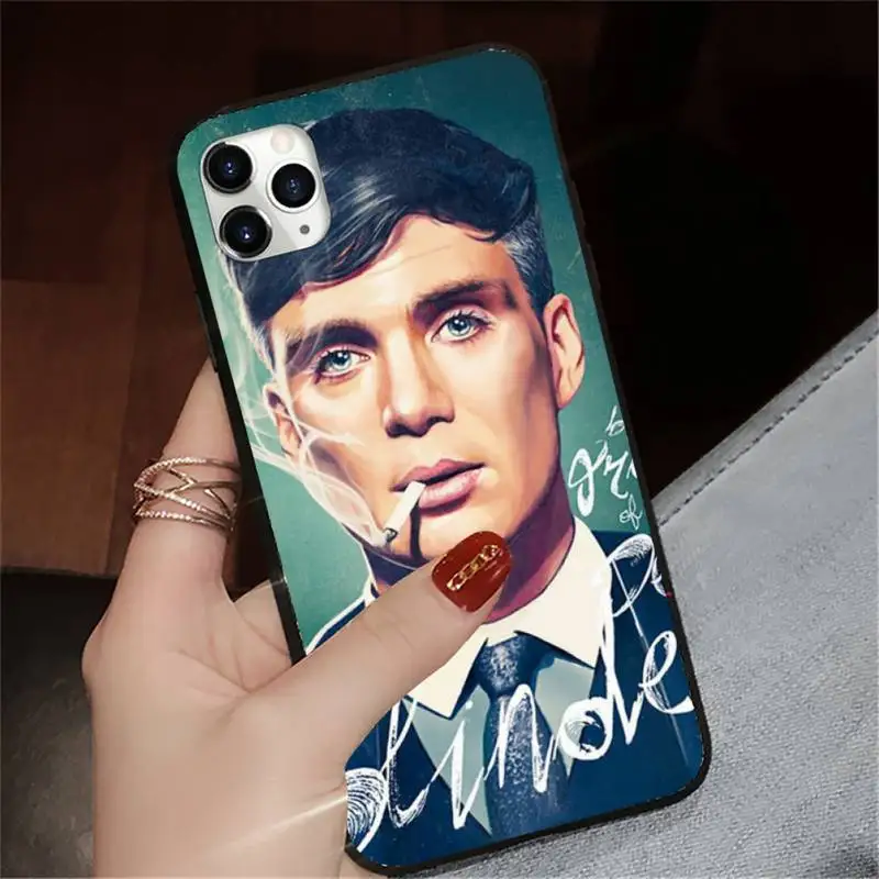 

Peaky Blinders Thomas Shelby luxury design shell Phone Case for iPhone 11 12 pro XS MAX 8 7 6 6S Plus X 5S SE 2020 XR