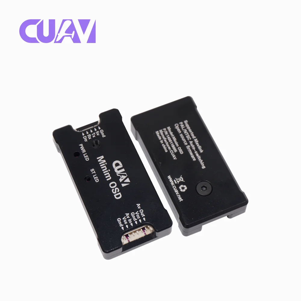 Cuav Mini OSD поддерживает протокол MavLink Ardupilot Mega совместимый с Pixhawk/Pixhack/APM/V5 +/V5 Nano FC RC
