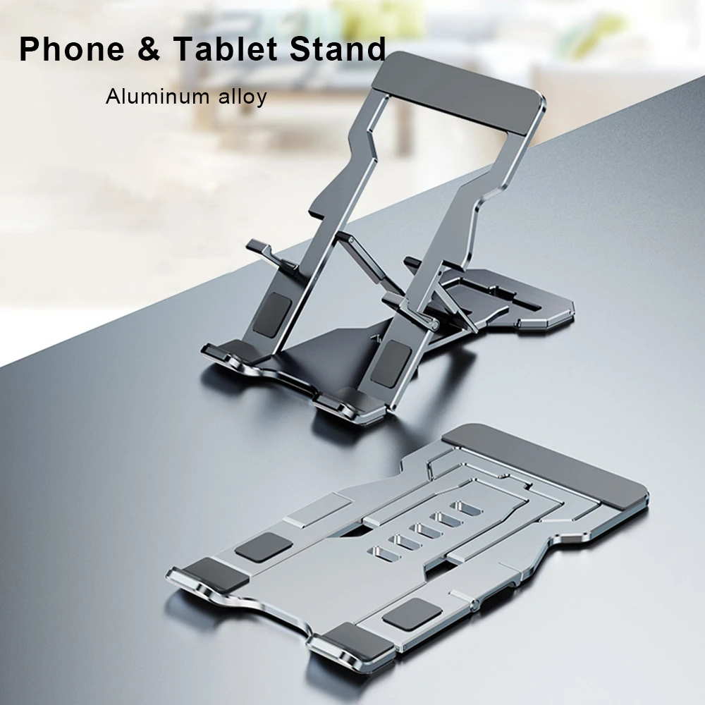 

Ультратонкая Складная подставка для планшета из алюминиевого сплава