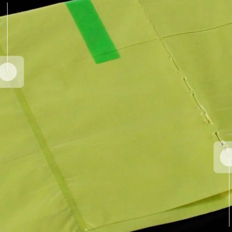 8 rolls / 120 pieces of green plastic garbage bags thickened pet dog cat durable cleaning |