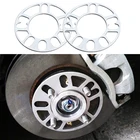 Универсальные регулировочные прокладки, 2 шт., 4x100, 4x108, 5x114,3, 5x100, 5x105, 5x108, 5x112, 5x114,3, алюминиевое колесо автомобиля