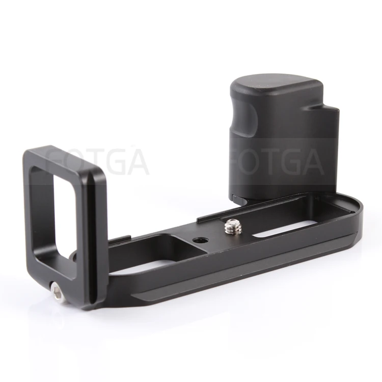 

LB-X1 Vertical Quick Release L Plate/Bracket Holder Grip for Leica X1/X2/X3 Camera Metal ballhead RRS