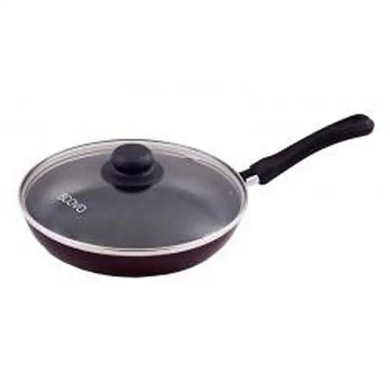 Сковорода SCOVO Expert 24 см со стеклянной крышкой|Сковороды| |