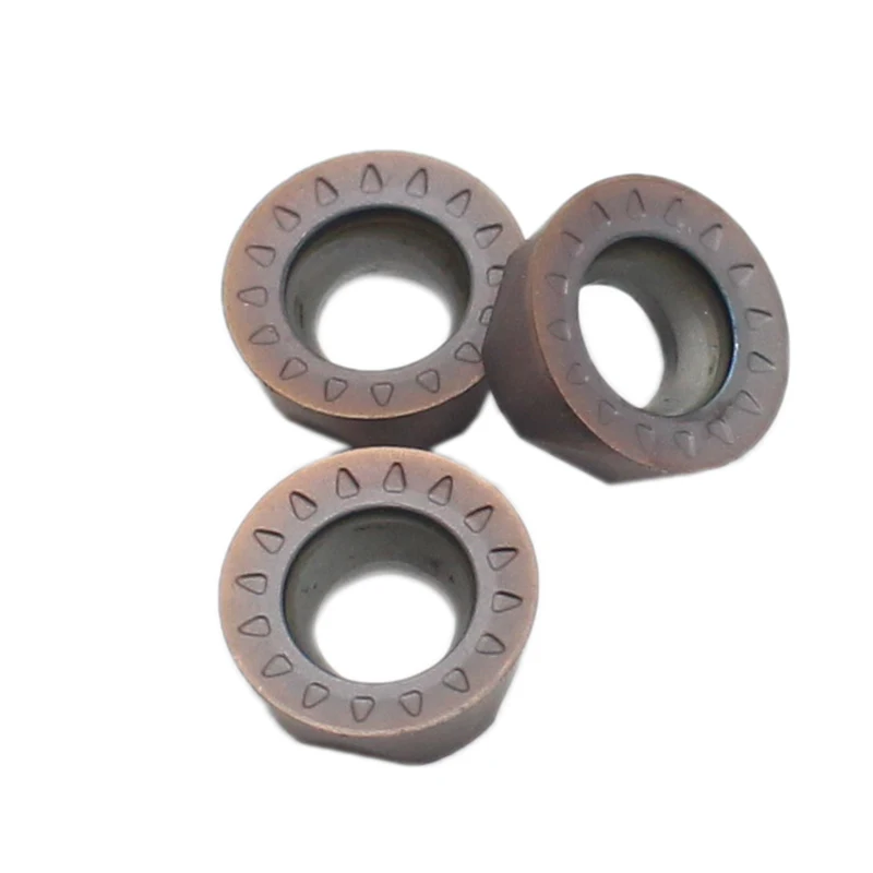 

RPMW1003MO VP15TF RPMT1204 RPMT08T2 VP15TF RPMT10T3 VP15TF CNC blade Carbide insert Milling Tools Carbide insert Lathe tool