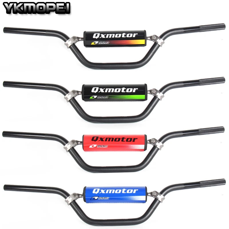 Алюминий 22 мм средняя посадка Pro Taper руль с QX колодки МОТОЦИКЛ Грязь велосипед ATV