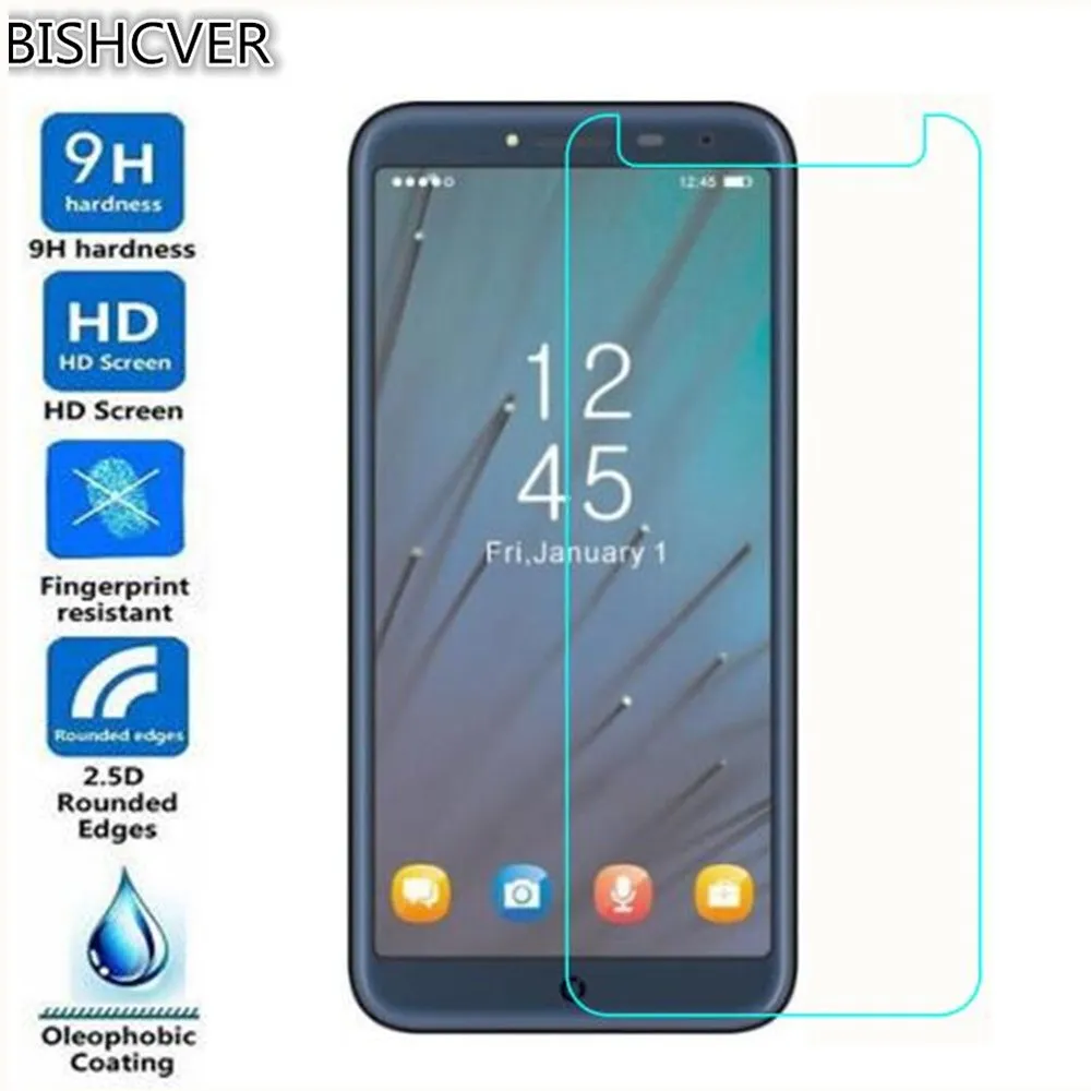 Закаленное стекло для DEXP Z255 Защитное экрана 2.5D 9H Премиум пленка телефона - купить