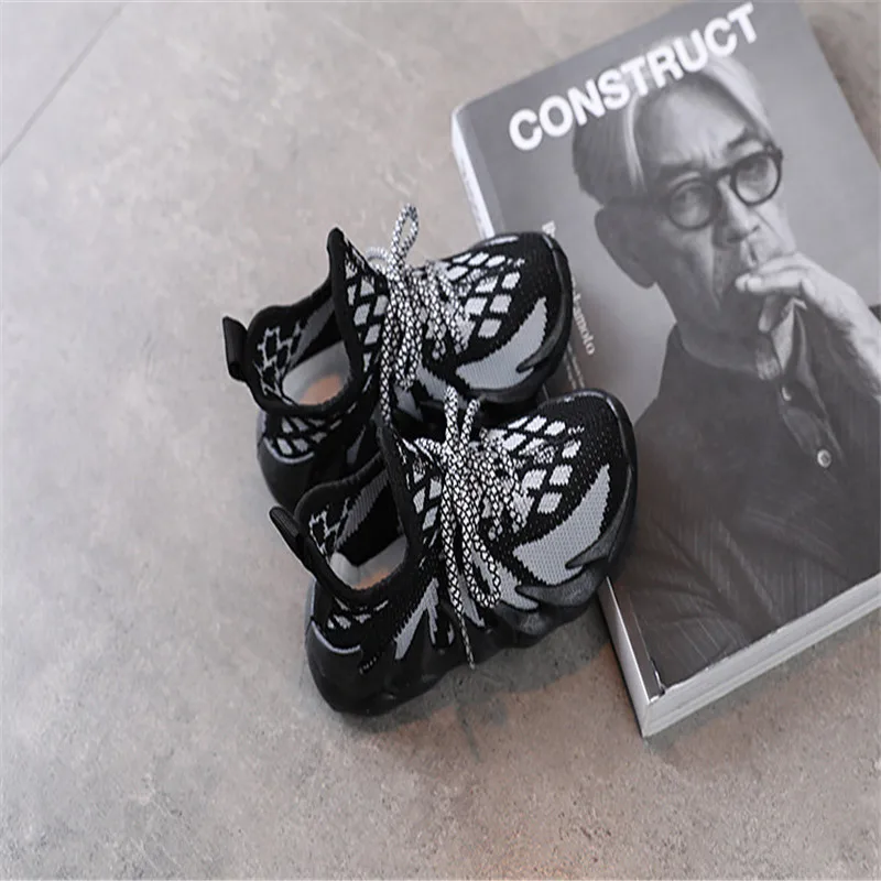 

2021 New Mesh Kids Sneakers Lightweight Children Shoes Casual Breathable Boys Shoes Non-slip Girls Sneakers Zapatillas