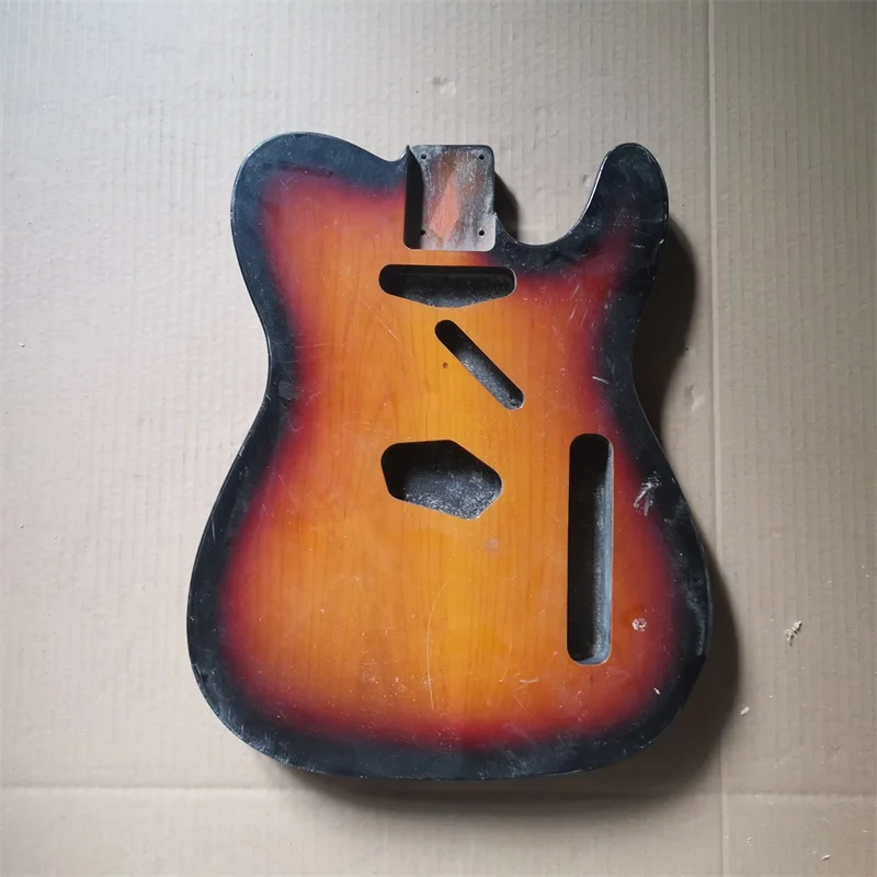 

JNTM, полуготовый корпус для электрогитары, необработанный Корпус для гитары «сделай сам» (431)