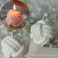 scented candle mold diy wool shape candle silicone casting mold handmade candle soap making wax mold handcraft home decoration