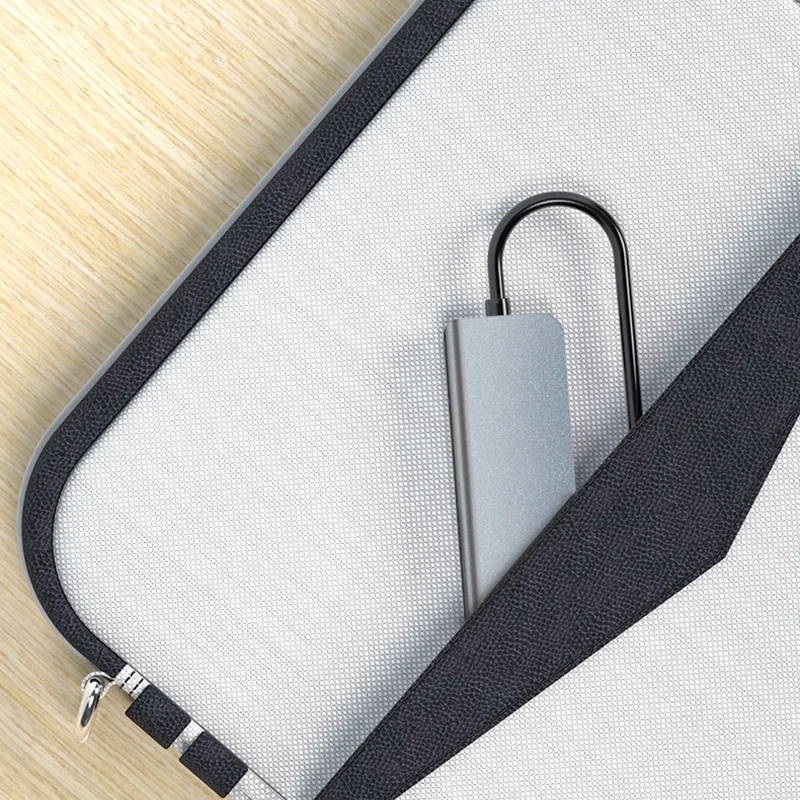 USB 3.0 Тип C концентратор 6 в 1 мультиразветвитель адаптер с TF SD слотом для чтения