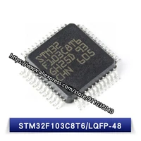 imported quality assurance stm32f103c8t6 lqfp48 64k flash memory chip stm32f103c8t6 lqfp48