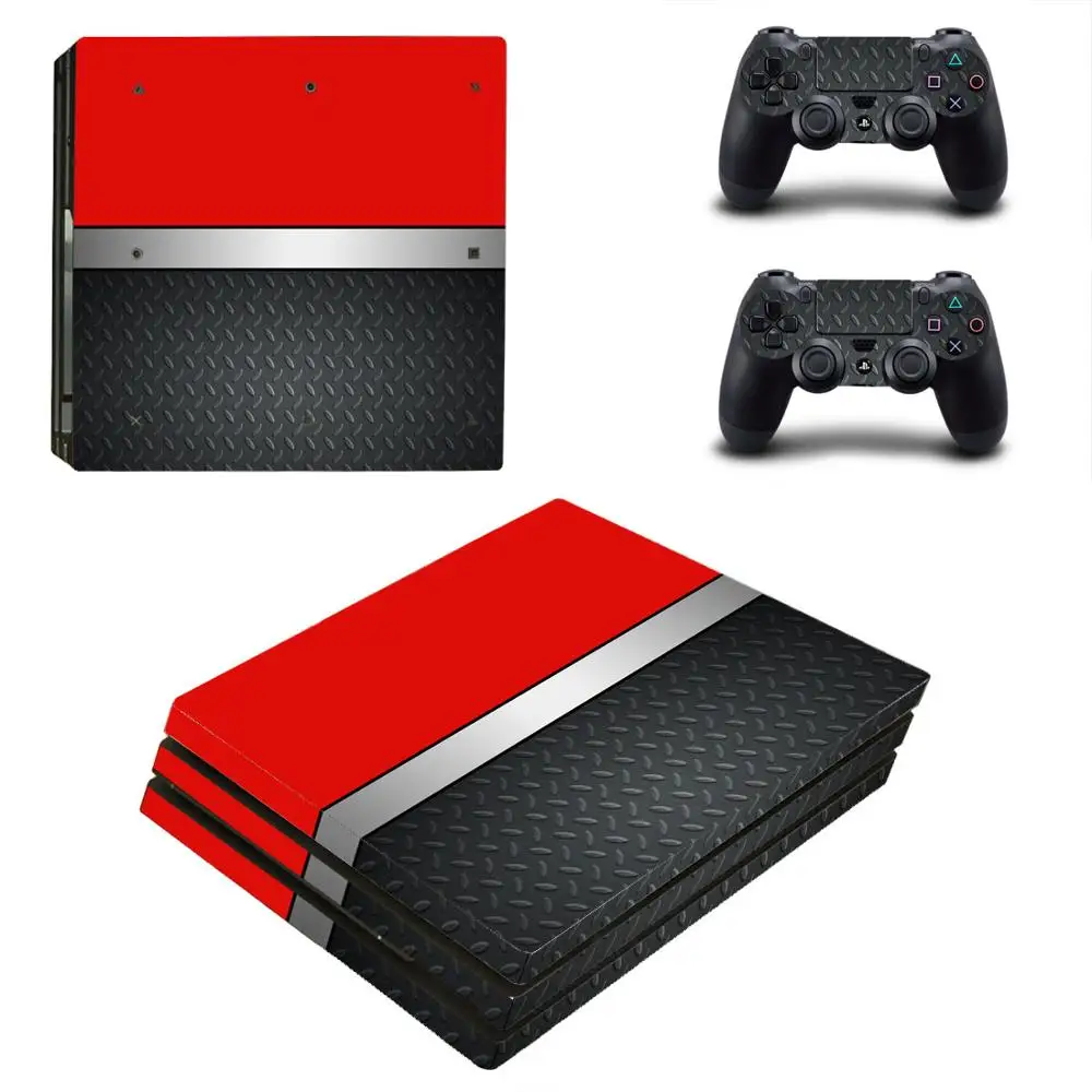 Игровые аксессуары для Playstation 4 PS4 PRO консоли наклейки стикеры на кожу + 2 шт