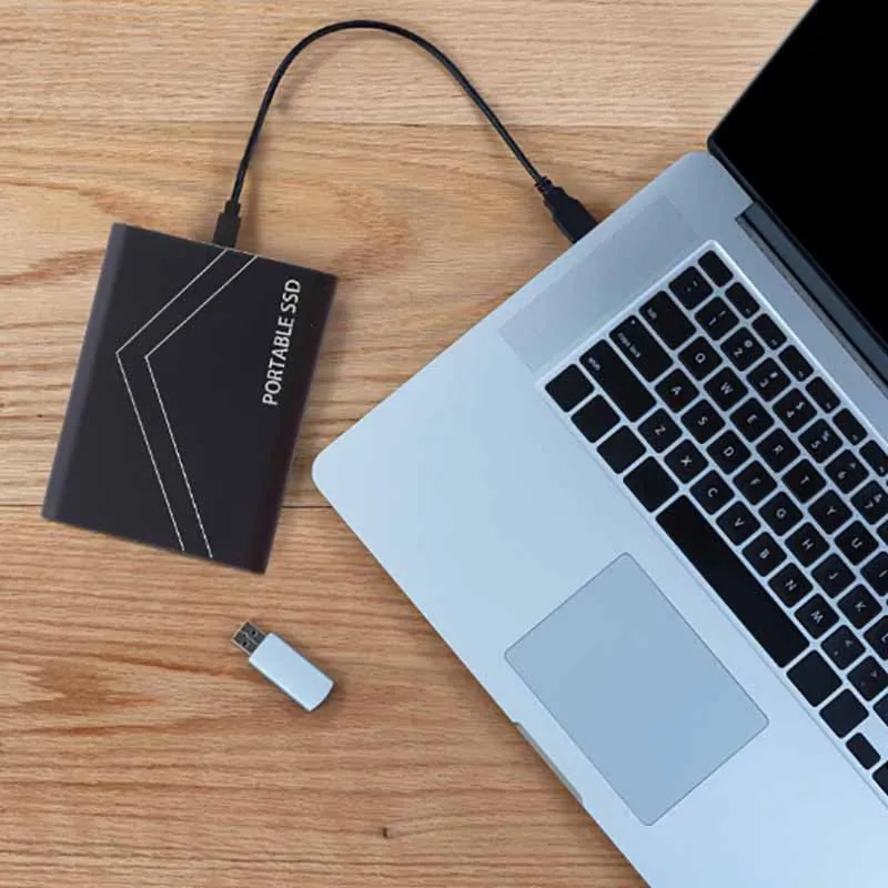 Портативный жесткий диск внешний SSD 16 ТБ HD Harici от 1 до | Электроника