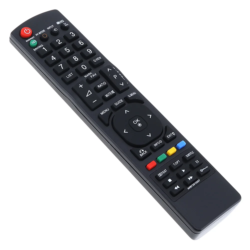 

Replacement TV Remote Control Support 2xAAA Batteries Fit for LG TV AKB72915207/55LD520/42LD460/42LD320H/32LD460/32LD320H