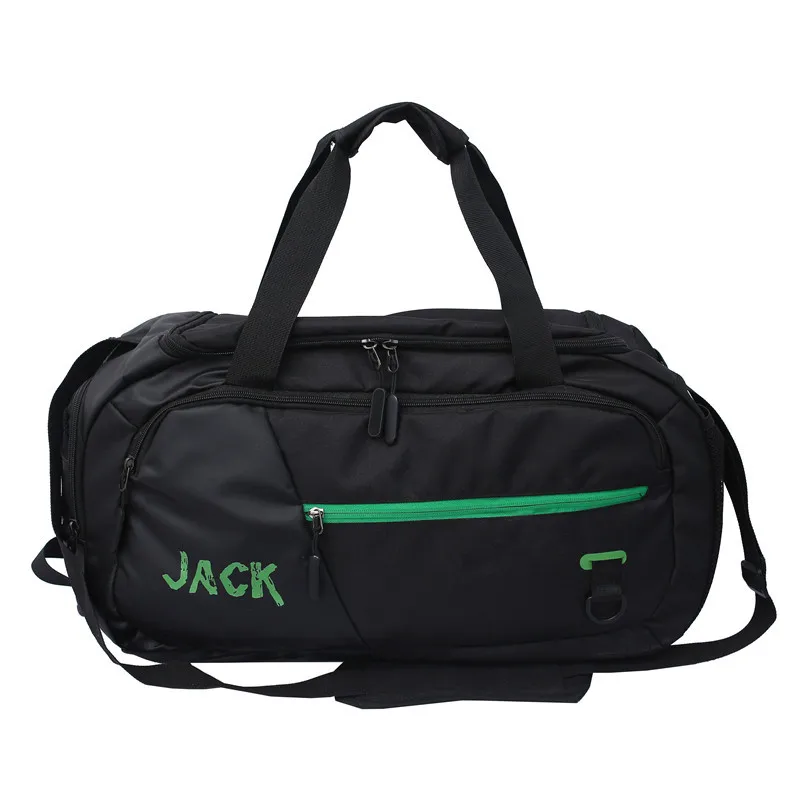 Dry and Wet Separation Sports Gym Bag Short-distance Portable Cylinder Travel Bag Large-capacity Duffel Bag Travel Goods