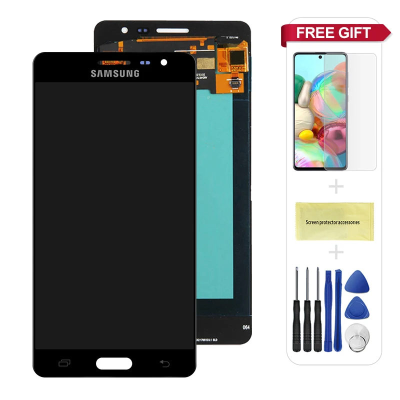 ЖК дисплей 5 0 ''Super AMOLED для Samsung Galaxy J3 pro J3109 J3110 J3119 с сенсорным экраном и