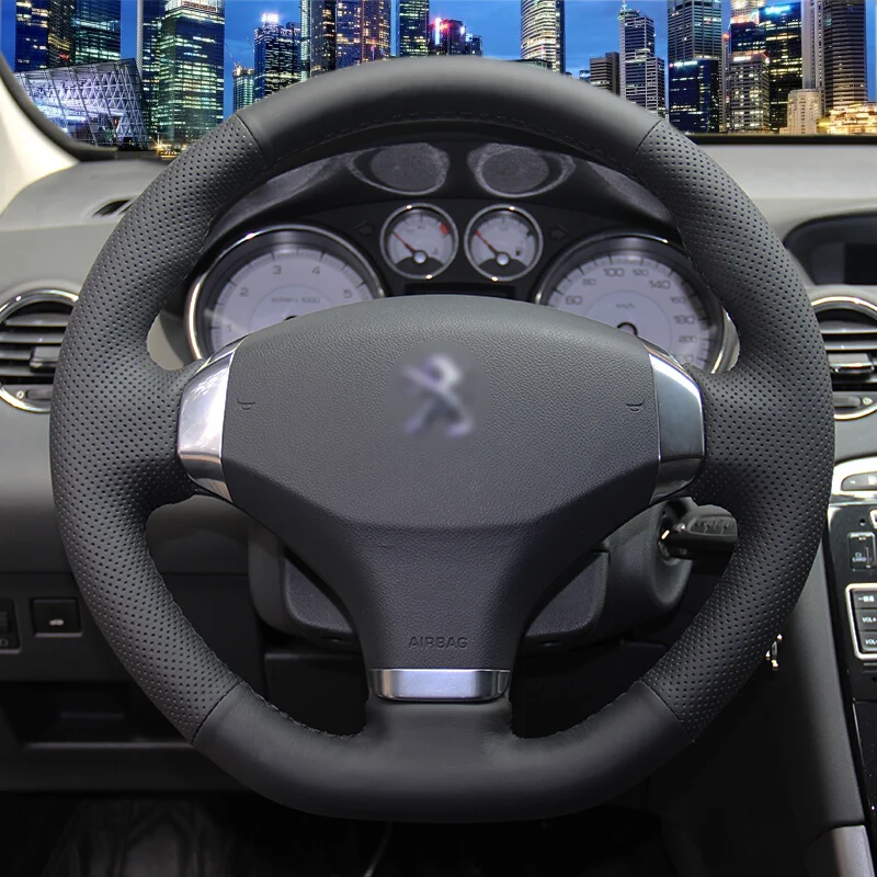

Кожаные аксессуары «сделай сам» для Peugeot 307 408 308 2008