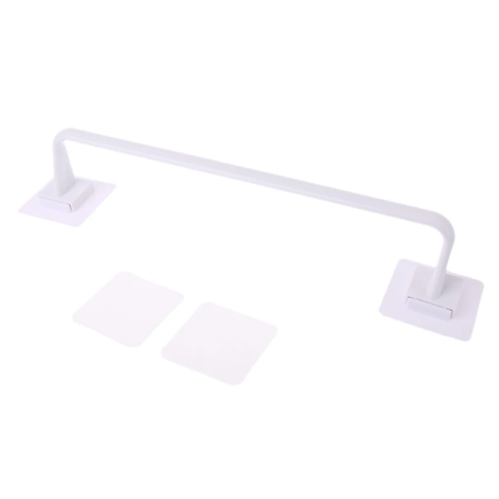 2020 Новый самоклеящийся настенный держатель для полотенец ванной комнаты полки