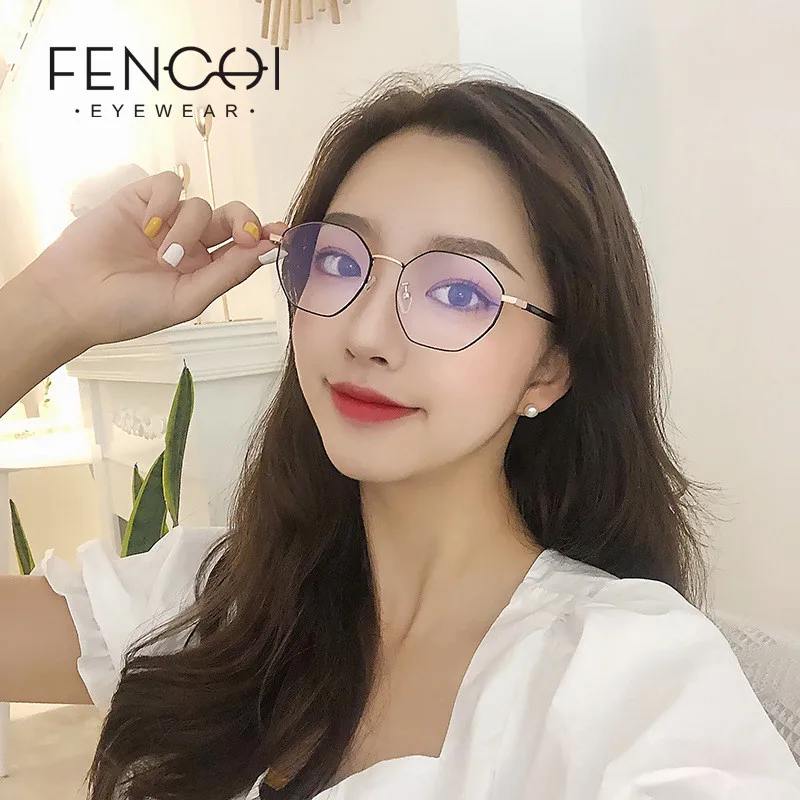 Женская оправа из розового золота очки для близорукости по рецепту очков