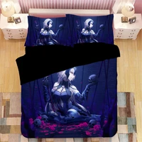 3d cartoon anime print bedding set duvet covers pillowcases one piece comforter bedding sets bedclothes bed linen 03