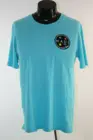 Футболка Maui And Sons, Классическая футболка с изображением печенья, Бегущего в стиле акулы, мужчины, синего цвета, новые сыновья Maui