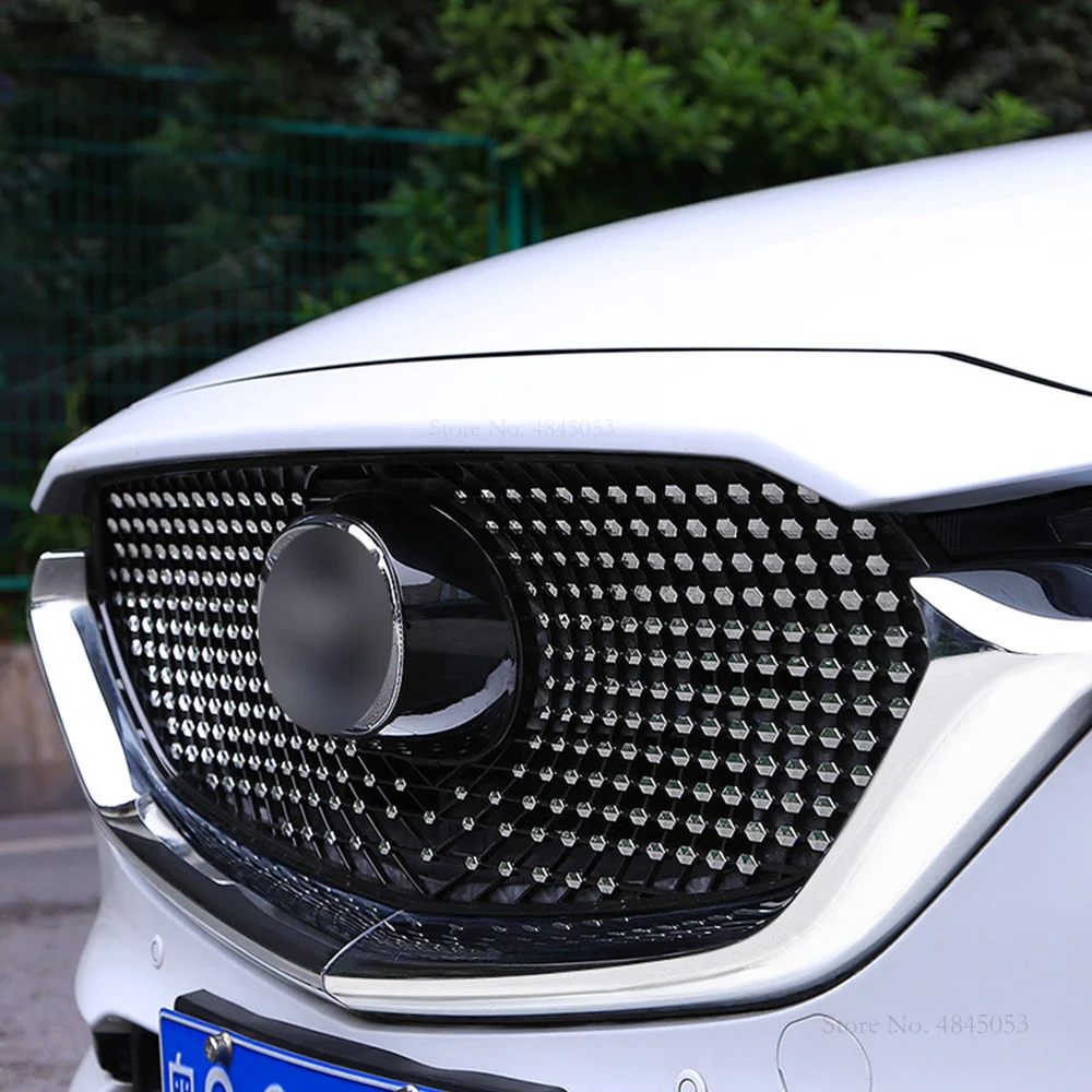 Стайлинг автомобиля передняя решетка-гриль из АБС-пластика решетка-бампер