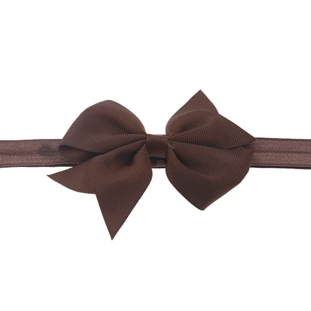 Украшение для детей повязка на голову малышей новорожденных детский бант волос