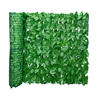 new 2021 artificial leaf screening roll uv fade protected privacys hedging wall landscaping garden fence balcony garden supplies