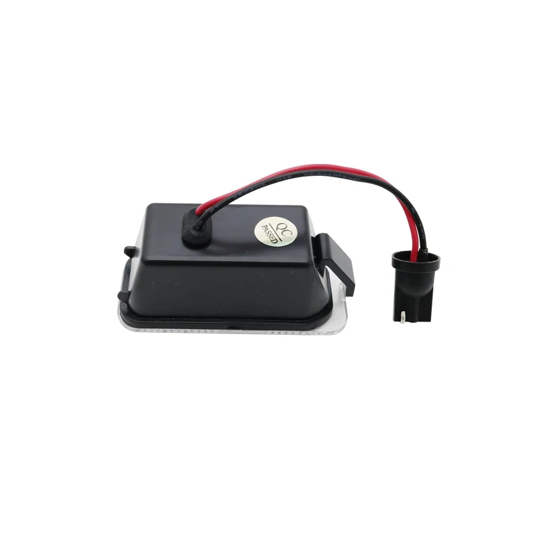 2 шт. Белая светодиодная лампа для номерного знака Canbus Ford Fiesta JA8 Focus S MAX C Mondeo Kuga Galaxy