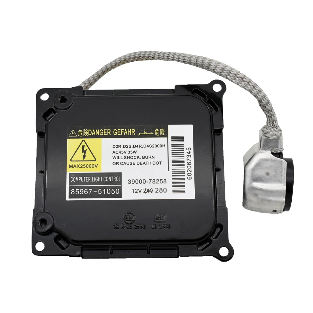 Фото Высококачественный D4S D4R Xenon HID блок управления балластом фары ECU для Toyota Lexus 81107-33761 8110733761 №4