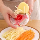 3 в 1, Многофункциональный кухонный инструмент для чистки овощей и фруктов