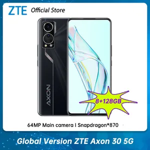 Global Version ZTE Axon 30 5G Smartphone 6.92 120Hz Under-screen camera
Snapdragon 870 Octa Core 65W Fast Charge 4200mAh