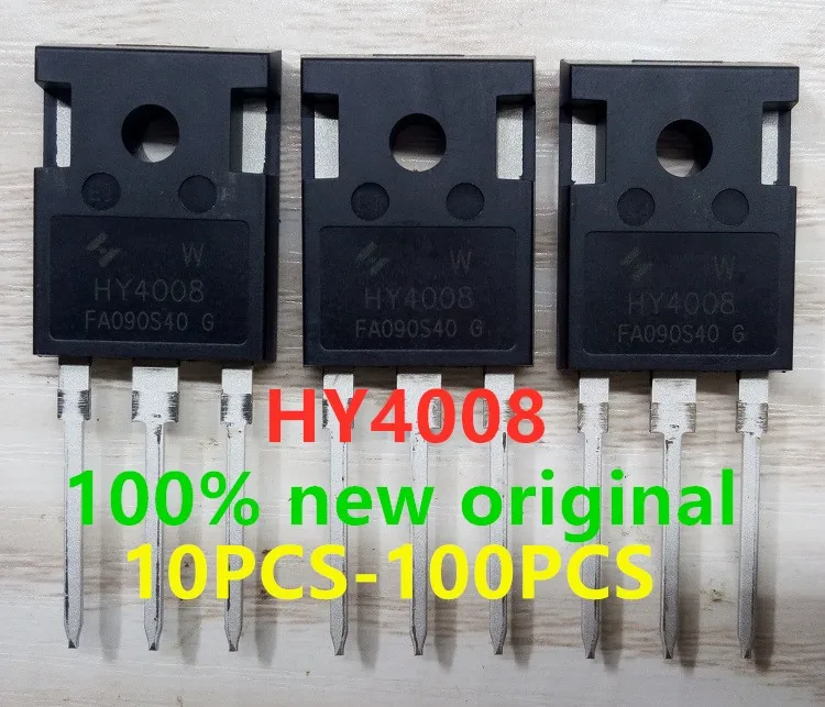 HY4008 HY4008W TO 247 MOSFET 100% новый оригинал|Запчасти для воздухоочистителя| |