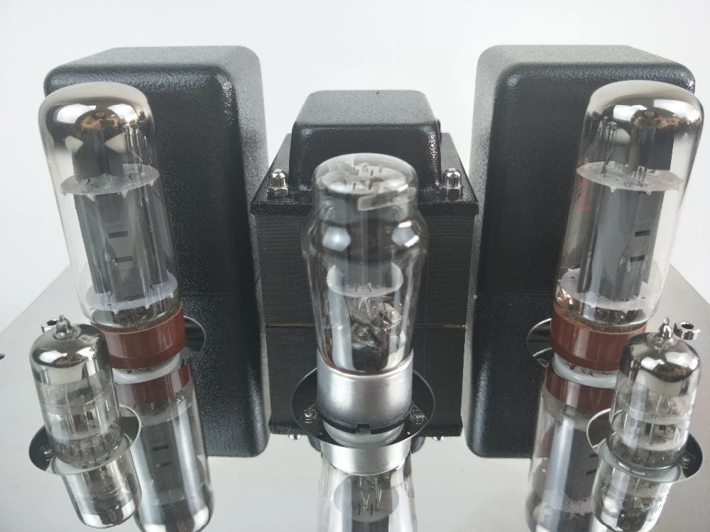 

Reisong A10 Psvane EL34B tube amp Single-end Class A HiFi audio amplifier