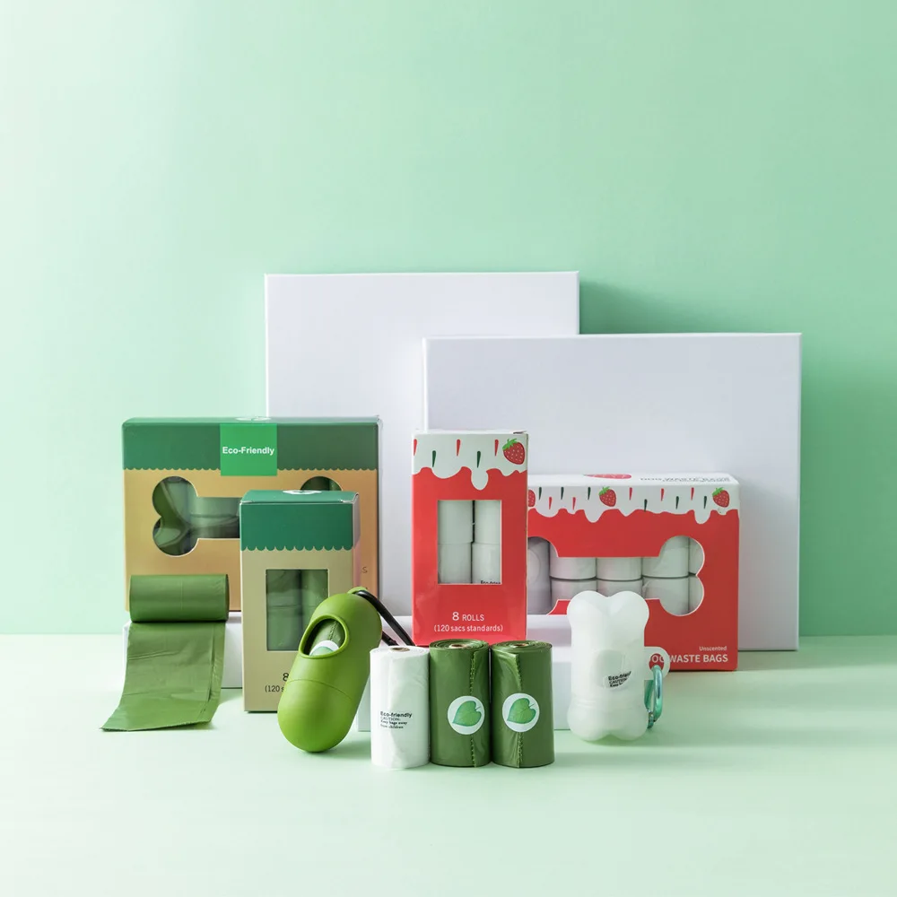 Копер для собак разлагаемые мешки мусора от домашних животных ароматизированные