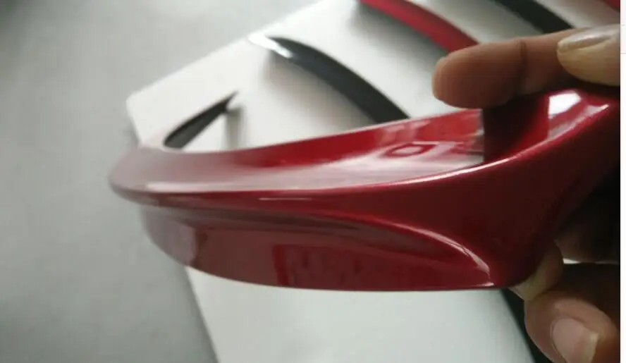 Высококачественный Автомобильный задний спойлер ABS для Mazda 3 AXELA 2014-2017) свяжитесь